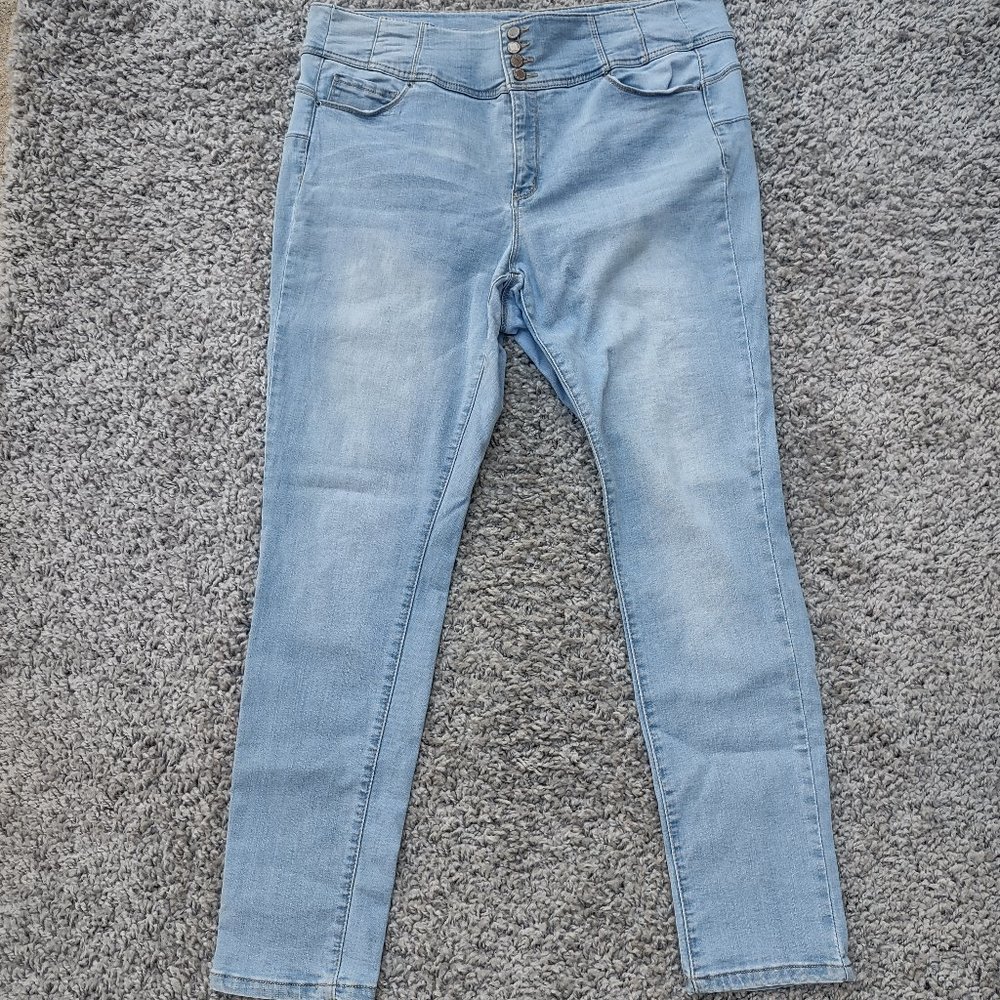 Wax Jeans Womens Skinny High Rise